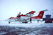 OY-CBU at Ilulissat, Greenland (BGJN)