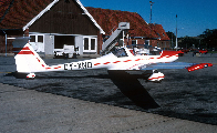 OY-XNO at Aalborg (EKYT)