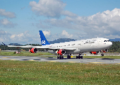OY-KBA at Bergen-Flesland (ENBR)
