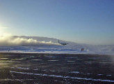 OY-KDL at Kangerlussuaq (BGSF)