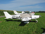 OY-LLE (1) at Tannheim (EDMT)