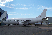 OY-MBV at Johannesburg-Lanseria (FALA)