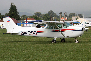 OY-CPT at Dubnica nad Voham, Slovakia LZ