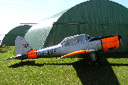 OY-AVF at Ringsted (EKRS)