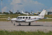 OY-BLF at Aruba Intl., Aruba (TNCA)