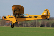 OY-DHC at Randers (EKRD)