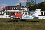 OY-CAV at Piastow-Radomia, Poland (EPRP)