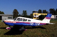 OY-BKJ at Strakonice, Czech Rep. (LKST)