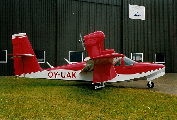 OY-UAK at Billund (EKBI)