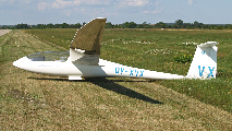 OY-XVX at Vamdrup (EKVD)