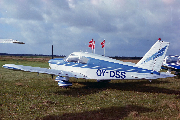 OY-DSS at Holstebro (EKHO)