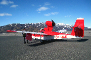 OY-UAK at Narsarsuaq, Greenland (BGBW)