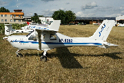 OY-9392 at Brno-Medlanky, Czech Republic (LKCM)