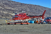 OY-HGV at Kangerlussuaq-Sdr. Strømfjord, Greenland (BGSF)