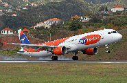 OY-VKE at Funchal - Madeira