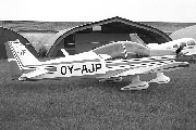 OY-AJP at Skovlunde (EKSL)