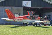 OY-IMR at Randers (EKRD)