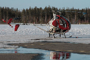 OY-HED at Joensuu, Finland (EFJO)