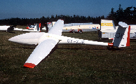 OY-XJE at Arnborg