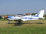 OY-SMM at Texel (EHTX), Netherlands