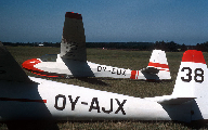 OY-EUX at Arnborg