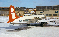 OY-ANB at Stockholm-Bromma(ESSB) Sweden