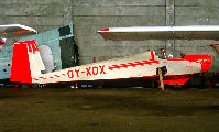 OY-XDX at Herning-Skinderholm (EKHG)