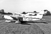 OY-SVD at Roskilde (EKRK)