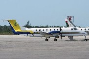 OY-JRP(1) at Nassau, Bahamas (MYNN)