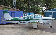 OY-GEN at Wycombe Air Park, UK (EGTB)