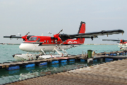 OY-SLA at Male, Maldives (VRMM)
