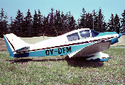 OY-DFM at Billund (EKBI)