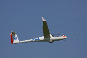 OY-HXB at Arnborg (EKAB)