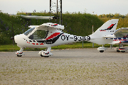 OY-9389 at Aalborg (EKYT)