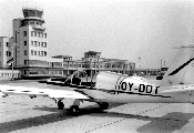 OY-DDT at Ostend-Bruges (EBOS) 
