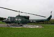 OY-HUC at Ahlen-Nord Heliport Germany