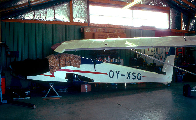 OY-XSG at Ringsted (EKRS)