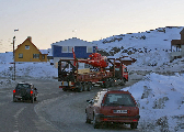OY-HUD at Nuuk, Greenland (BGGH)