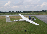 OY-XYM at Randers (EKRD)