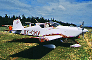 OY-CMV at Stauning (EKVJ)