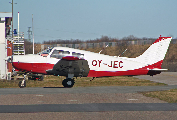 OY-JEC at Roskilde (EKRK)