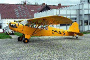 OY-AIS at Vamdrup (EKVD)
