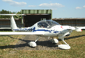 OY-XZM at Herning-Skinderholm EKHG 	Ret 