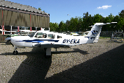 OY-EKA at Billund (EKBI)