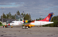 OY-CIU at Jyvaskyla, Finland (EFJY)