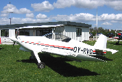 OY-RVG at Ringsted (EKRS)