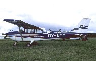 OY-ATC at Billund (EKBI)