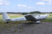 OY-XVR at Randers (EKRD)