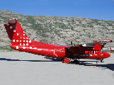 OY-CBT at Kangerlussuaq (BGSF)