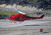 OY-HDM at Ilulissat/Jakobshavn (BGJN/JAV